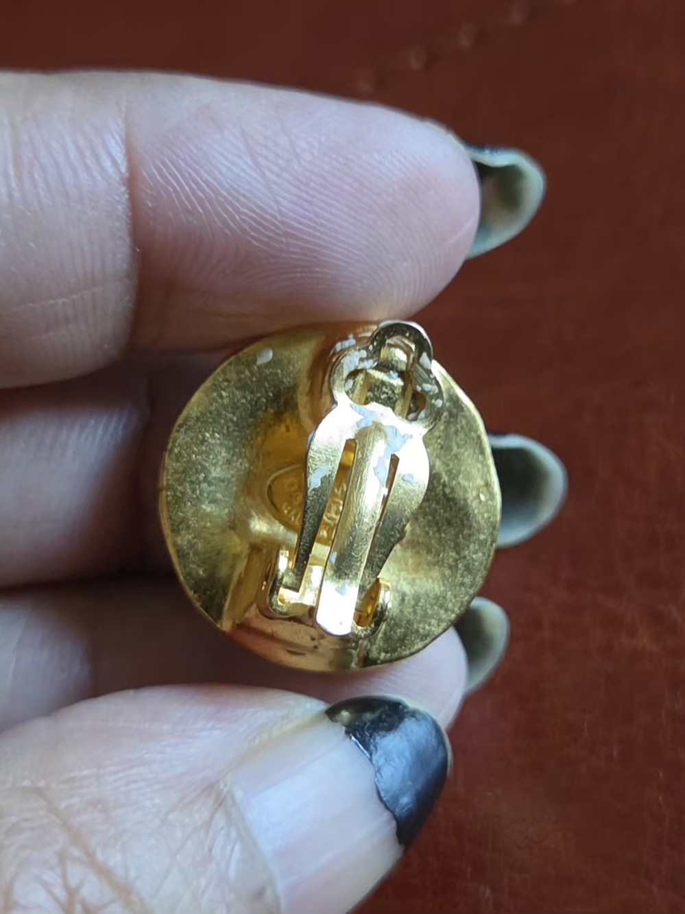 Authentic Chanel Single Clipon Earring - Picture 3 of 8